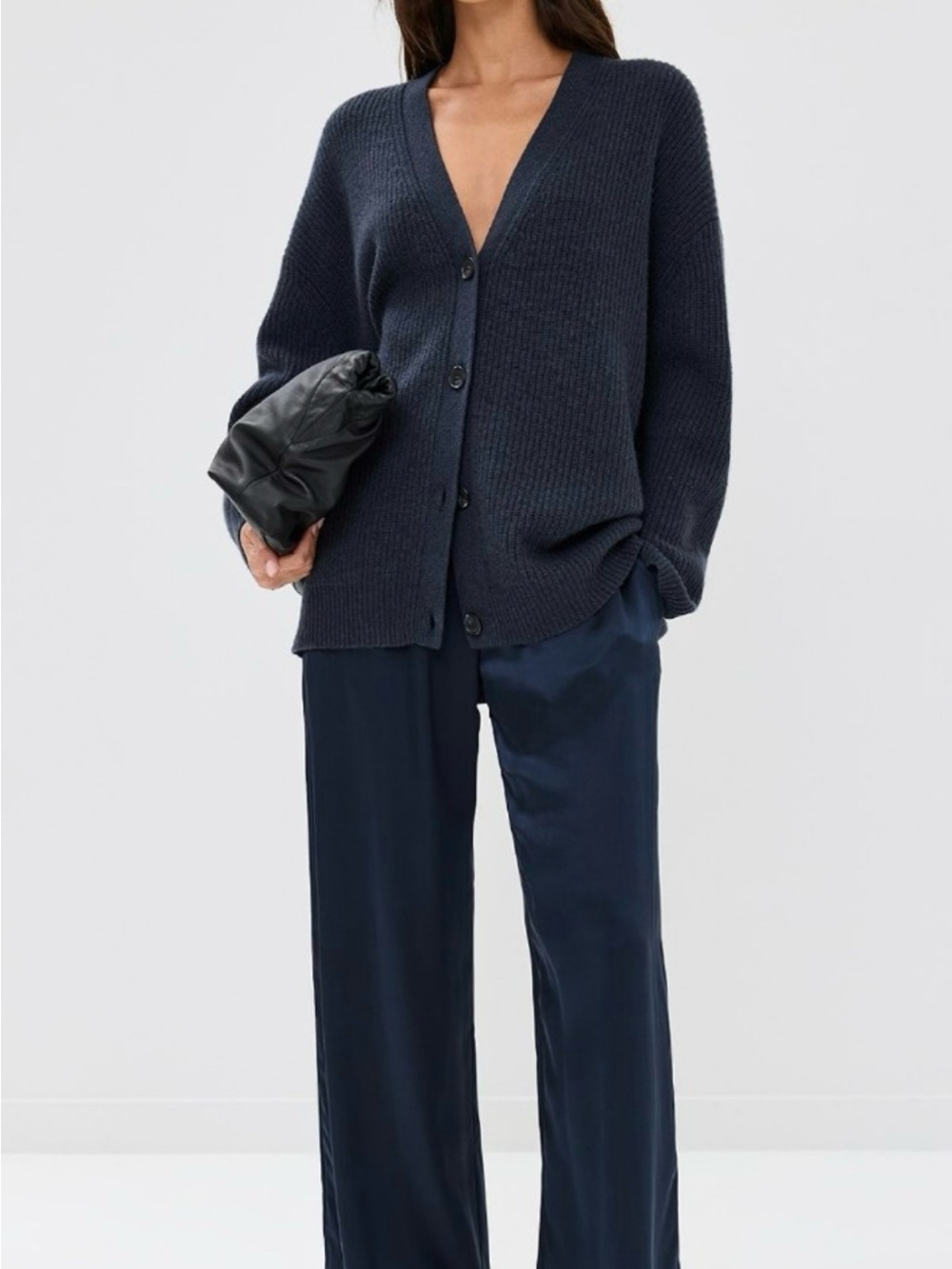 JENNI KAYNE Cashmere Cocoon Cardigan | Size S | NWOT | $475 Retail